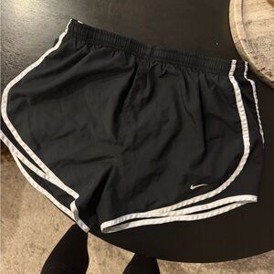 Black Nike shorts Dri-Fit